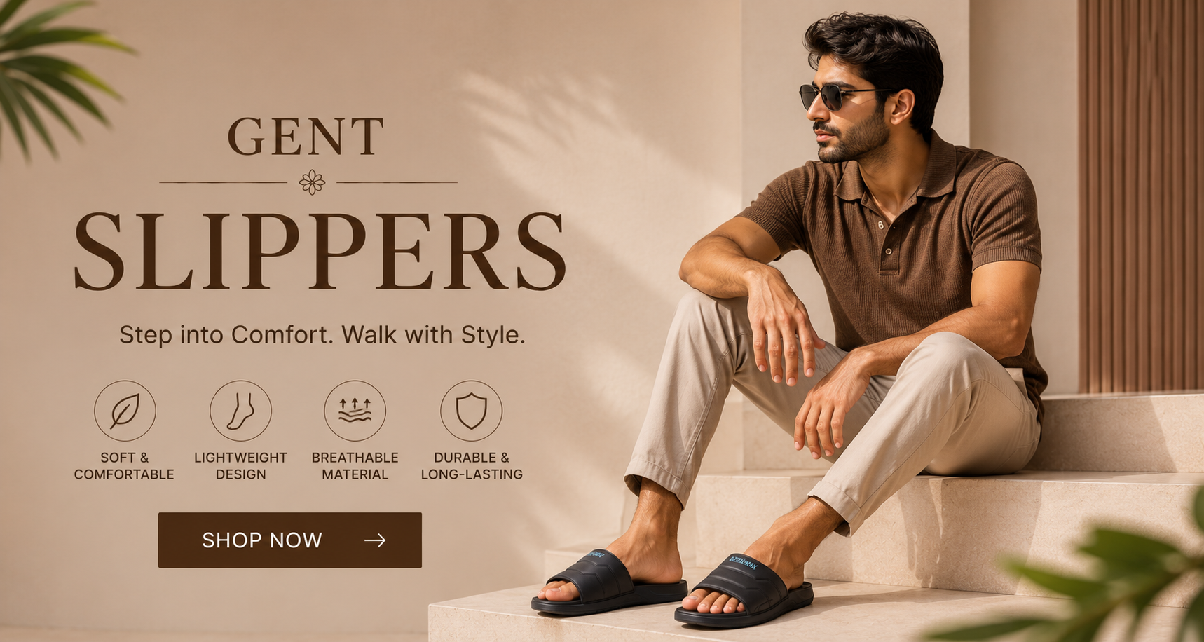 Gents Slippers