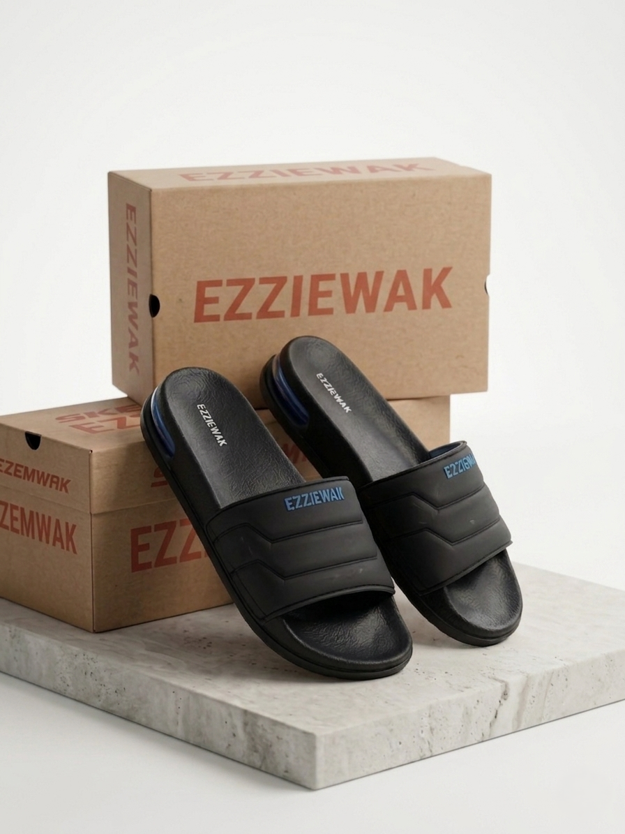 EZZIEWAK Air Slide Chappal for Men