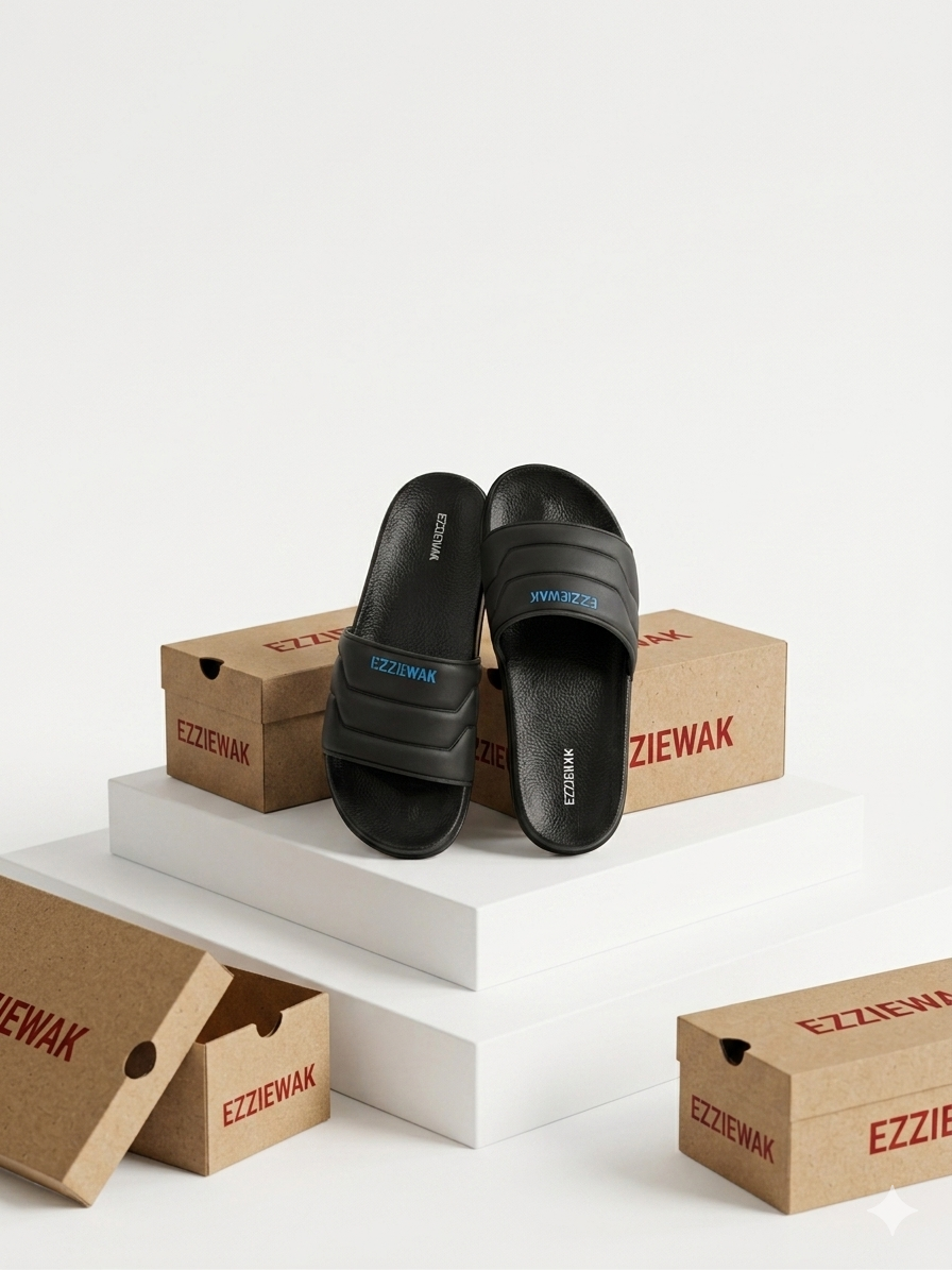 EZZIEWAK Air Slide Chappal for Men