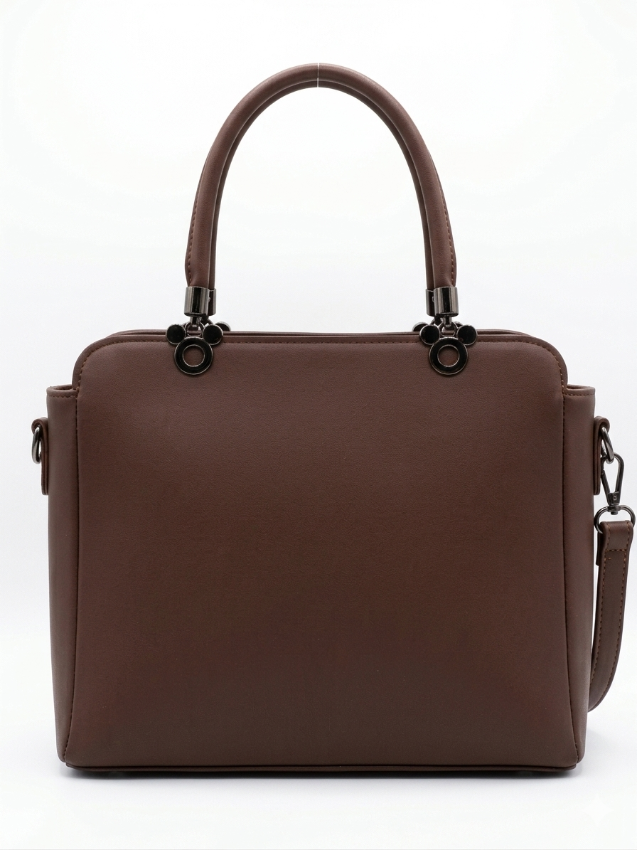 The Espresso Selfie Statement Bag