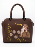 The Espresso Selfie Statement Bag
