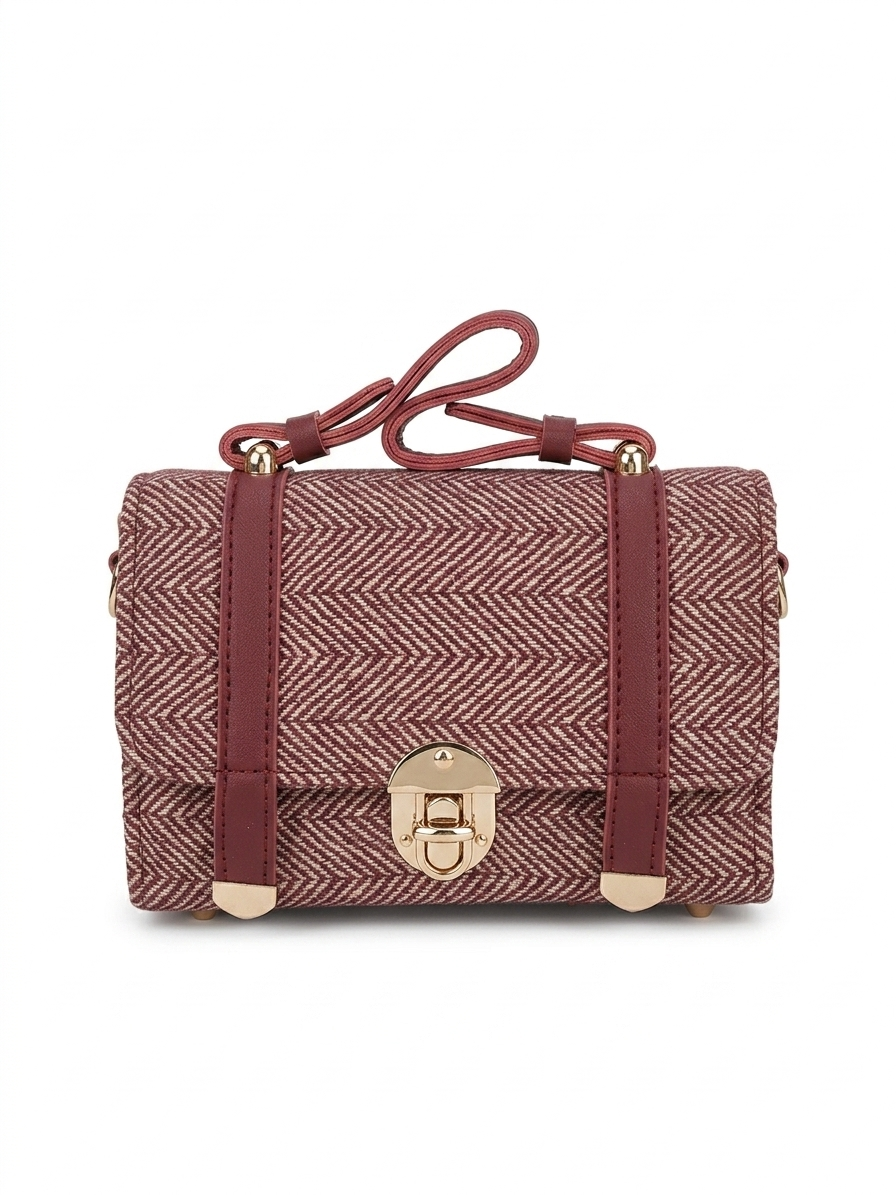 Heritage Tweed Crossbody Bag
