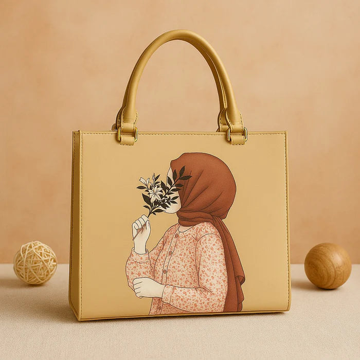 HIJABI TOTE BAG FOR WOMEN