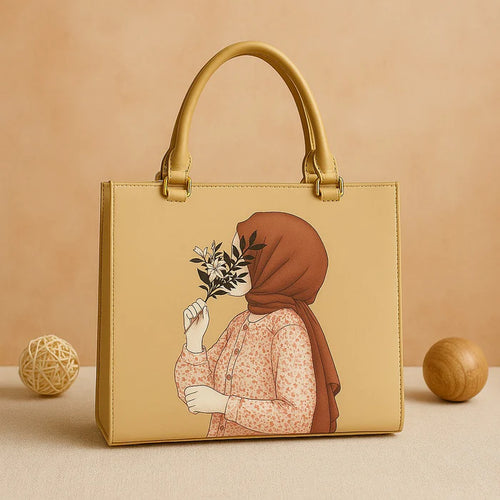 HIJABI TOTE BAG FOR WOMEN